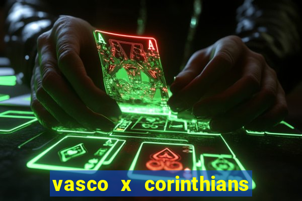 vasco x corinthians primeiro turno